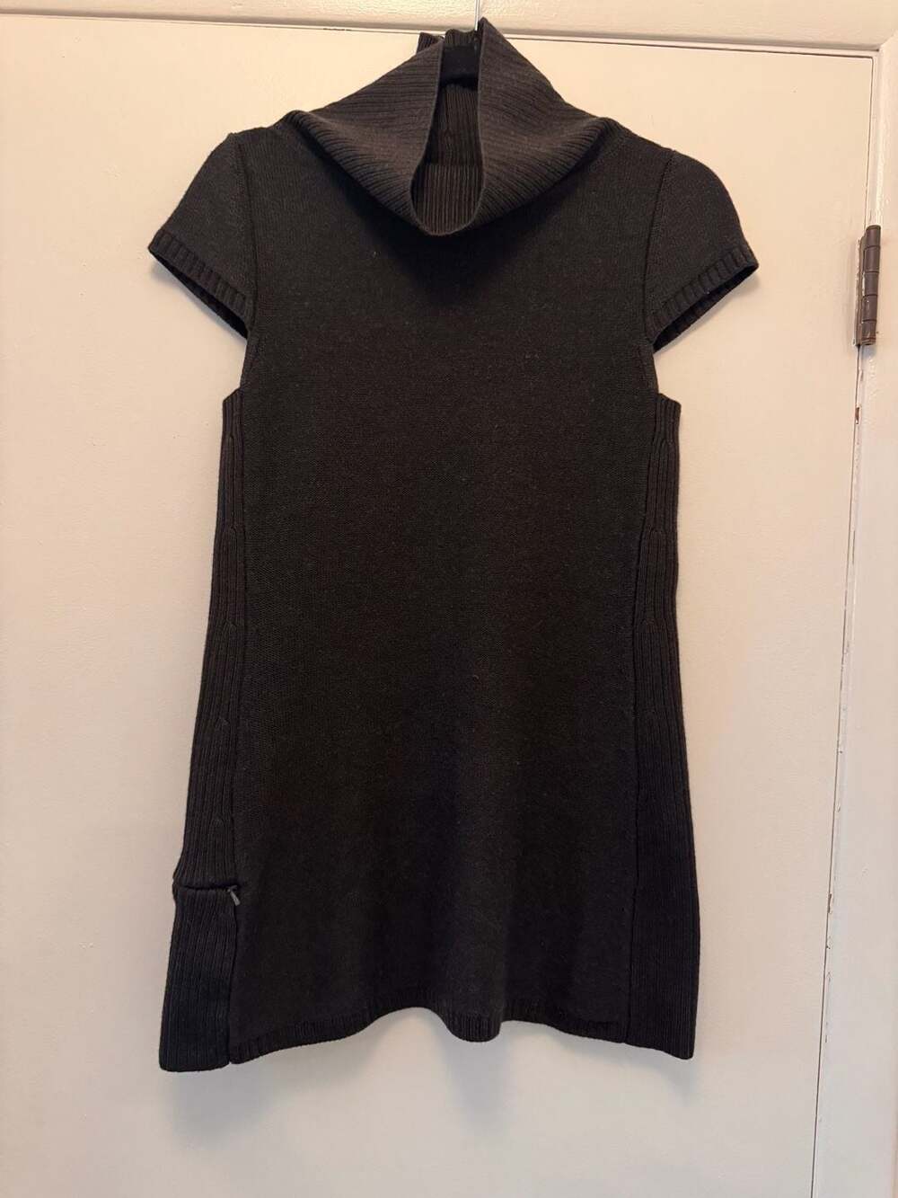 Ibex Wool Cowl Neck Sweater